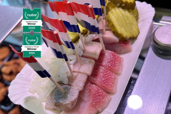 Amsterdam Food and Cultural Tour with 10 Tastings