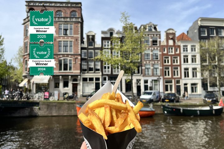 Amsterdam Food and Cultural Tour with 10 Tastings