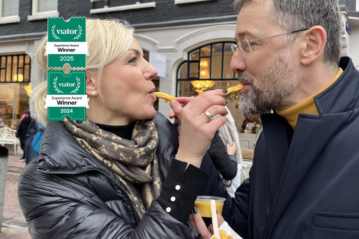 Amsterdam Food and Cultural Tour with 10 Tastings
