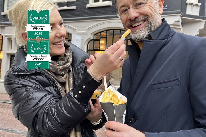 Amsterdam Food and Cultural Tour with 10 Tastings