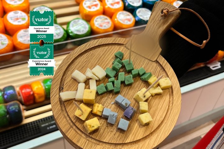 Amsterdam Food and Cultural Tour with 10 Tastings