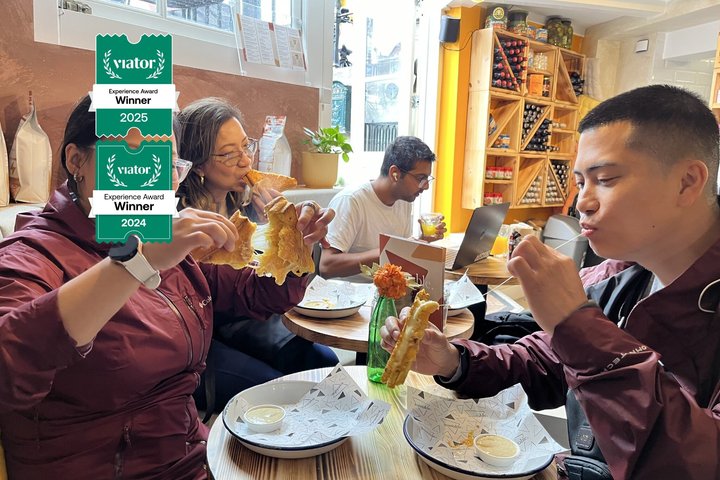 Amsterdam Food and Cultural Tour with 10 Tastings