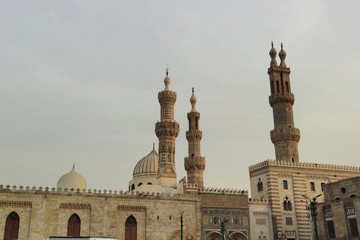 Tour of Egyptian Museum, Citadel of Saladin and Khan Elkhalili