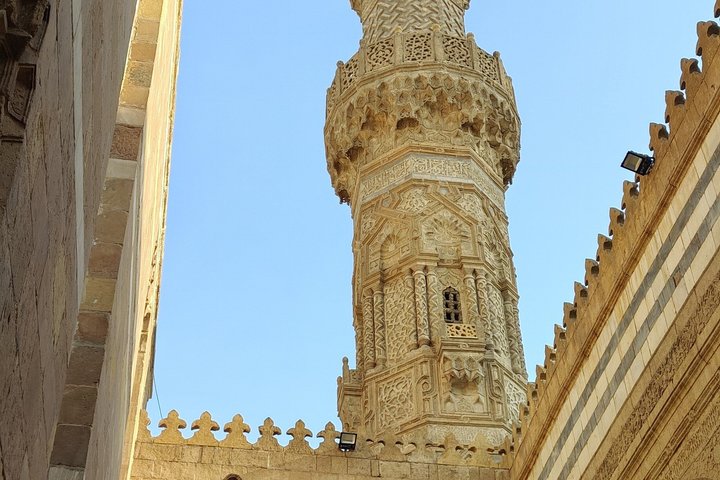 Tour of Egyptian Museum, Citadel of Saladin and Khan Elkhalili