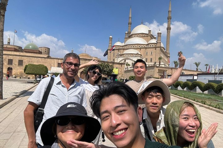 Tour of Egyptian Museum, Citadel of Saladin and Khan Elkhalili