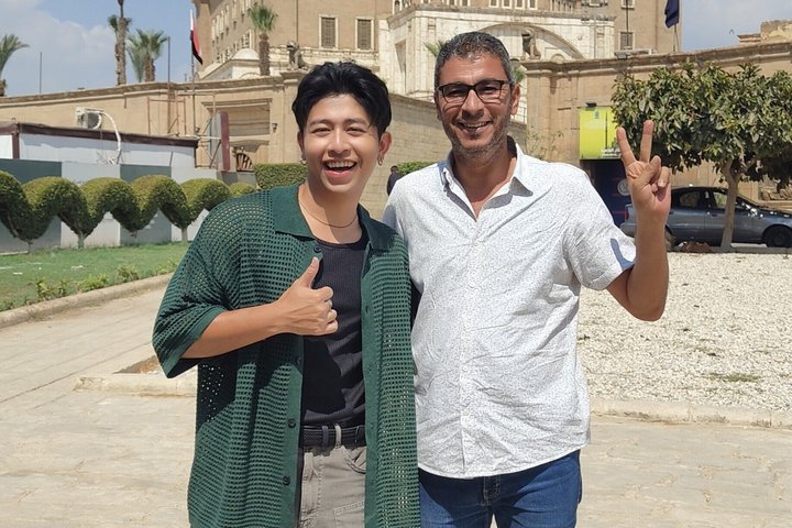 Tour of Egyptian Museum, Citadel of Saladin and Khan Elkhalili