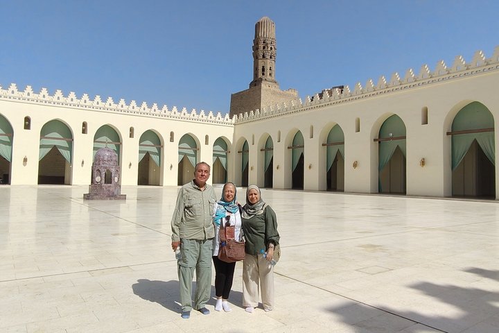 Tour of Egyptian Museum, Citadel of Saladin and Khan Elkhalili