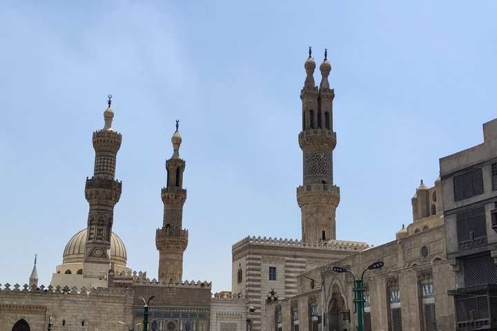 Tour of Egyptian Museum, Citadel of Saladin and Khan Elkhalili