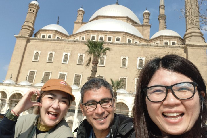 Tour of Egyptian Museum, Citadel of Saladin and Khan Elkhalili