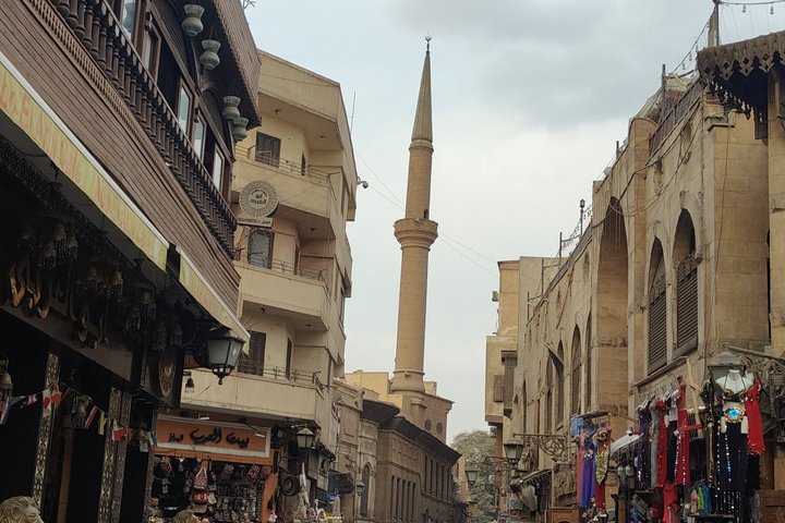 Tour of Egyptian Museum, Citadel of Saladin and Khan Elkhalili