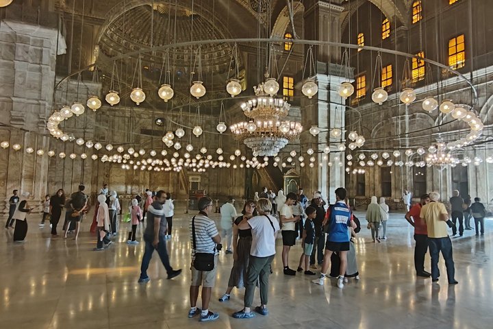 Tour of Egyptian Museum, Citadel of Saladin and Khan Elkhalili