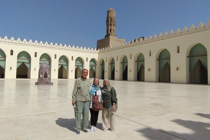 Tour of Egyptian Museum, Citadel of Saladin and Khan Elkhalili