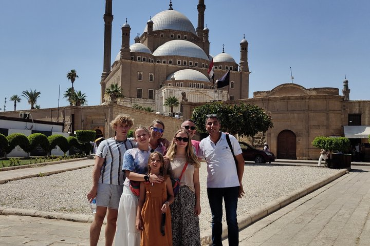 Tour of Egyptian Museum, Citadel of Saladin and Khan Elkhalili