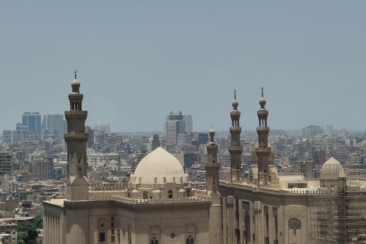Tour of Egyptian Museum, Citadel of Saladin and Khan Elkhalili