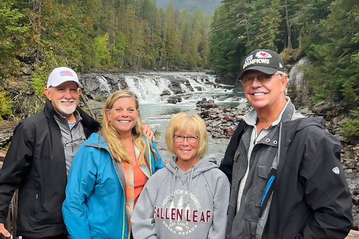 Glacier National Park - West Side Driving Tour(excludes Sun Road)