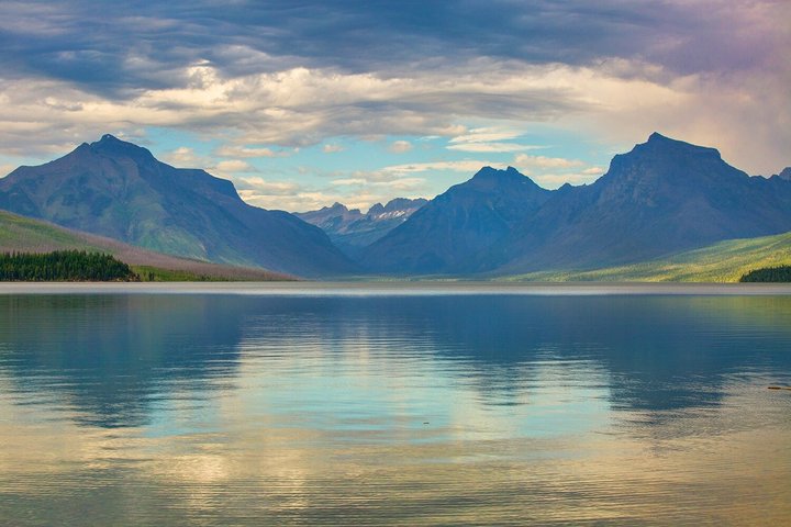 Glacier National Park - West Side Driving Tour(excludes Sun Road)