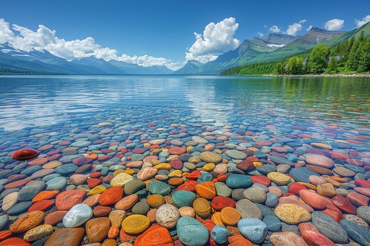 Glacier National Park - West Side Driving Tour(excludes Sun Road)