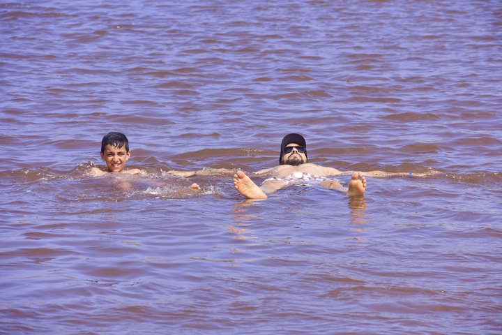 Sal Island Full day adventure: Shark Bay, Blue eye, Salt Lake.