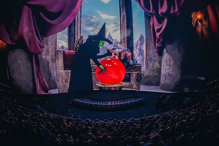The Wizard of Oz at Sphere in Las Vegas