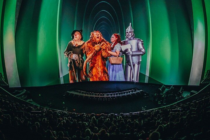 The Wizard of Oz at Sphere in Las Vegas
