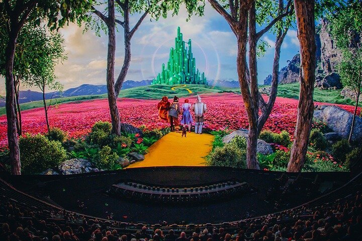 The Wizard of Oz at Sphere in Las Vegas