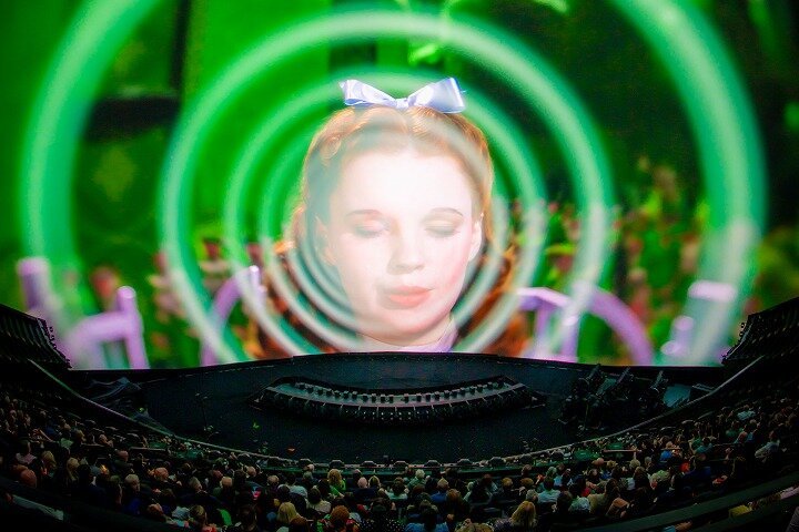 The Wizard of Oz at Sphere in Las Vegas
