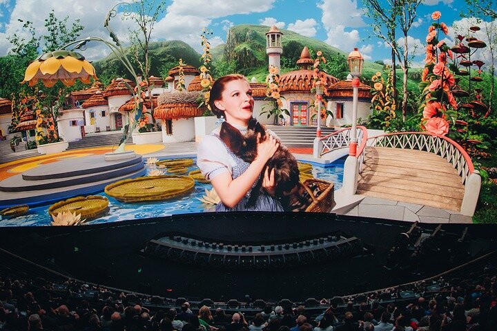 The Wizard of Oz at Sphere in Las Vegas