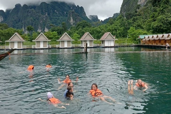 Cheow Lan Lake Tour in Khao Sok National Park