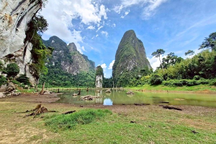 Cheow Lan Lake Tour in Khao Sok National Park