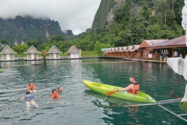 Cheow Lan Lake Tour in Khao Sok National Park