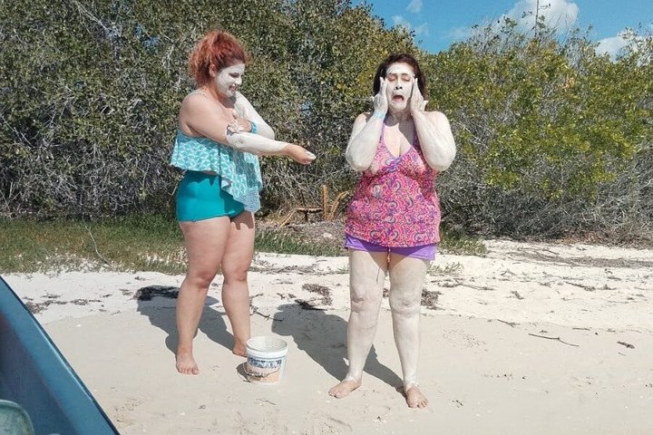 Rio Lagartos Private Flamingo Tour Hidden Beach Mud Bath