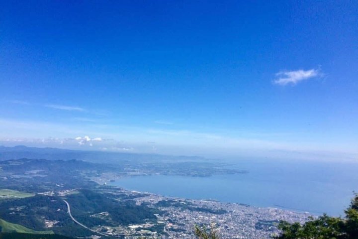 Beppu Nature and Hot Spring Nordic Walking Tour with Local Lunch
