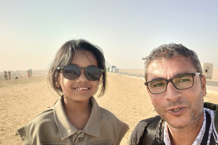 Private Guided Tour Giza Pyramid, Shpinx and The Grand Museum.