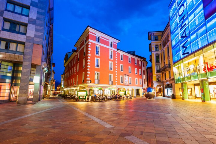 Lugano Old Town Walking Tour