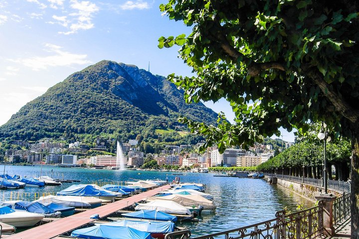 Lugano Old Town Walking Tour
