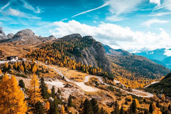 From Bolzano Day Tour Highlights of the Dolomites
