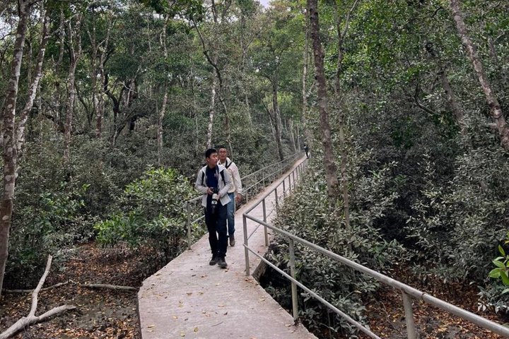 Sundarbans Day Tour with Sixty Dome Mosque Visit from Dhaka