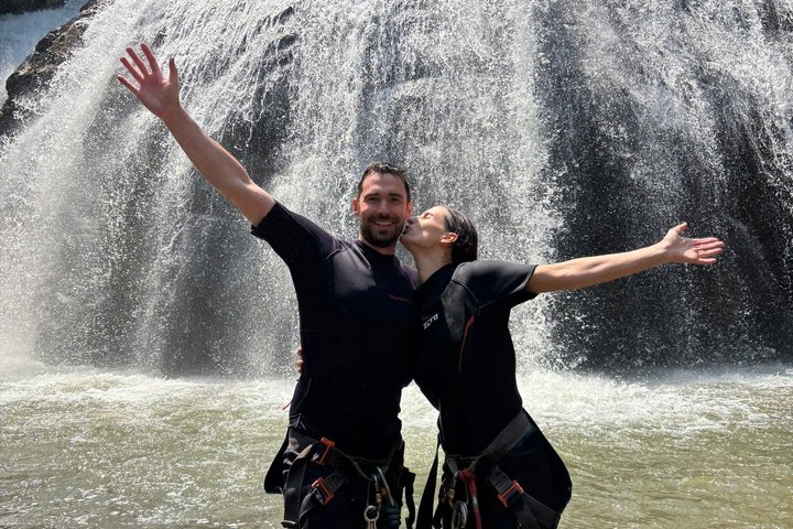 Canyoning in Dalat Vietnam