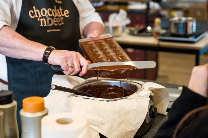 Unique Belgian Chocolate Making Workshop in Ghent