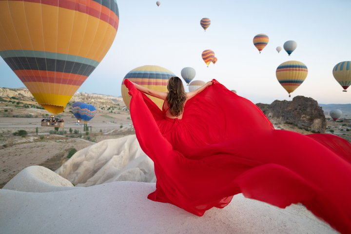2 Day All Inclusive Cappadocia Tour with Hot Air Balloon Ride