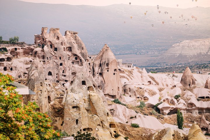 2 Day All Inclusive Cappadocia Tour with Hot Air Balloon Ride