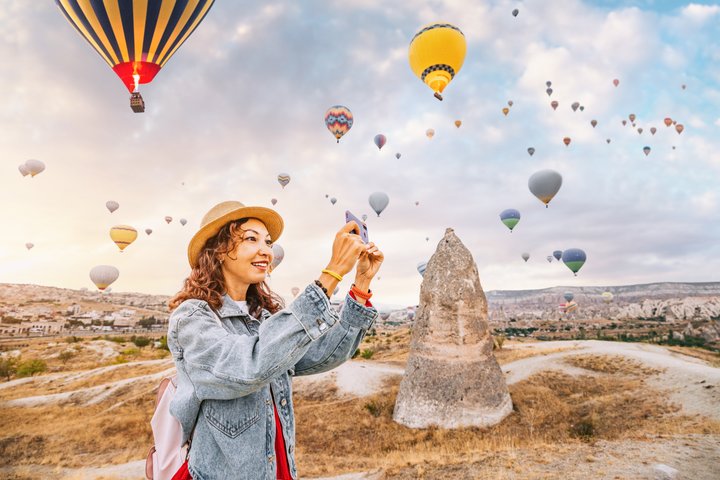 2 Day All Inclusive Cappadocia Tour with Hot Air Balloon Ride