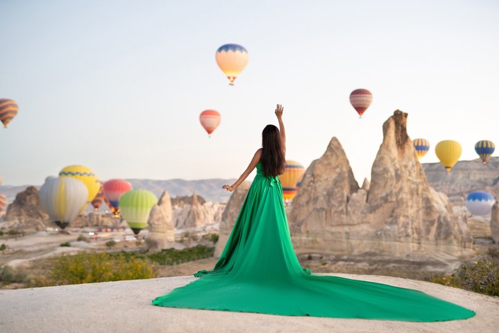 2 Day All Inclusive Cappadocia Tour with Hot Air Balloon Ride