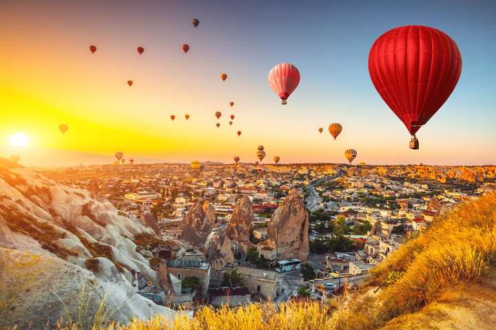 2 Day All Inclusive Cappadocia Tour with Hot Air Balloon Ride
