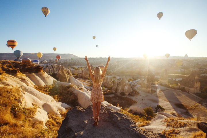 2 Day All Inclusive Cappadocia Tour with Hot Air Balloon Ride