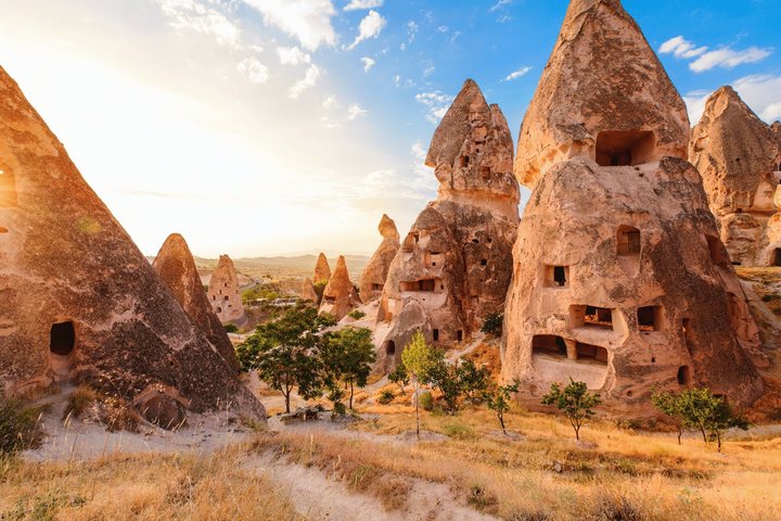 2 Day All Inclusive Cappadocia Tour with Hot Air Balloon Ride