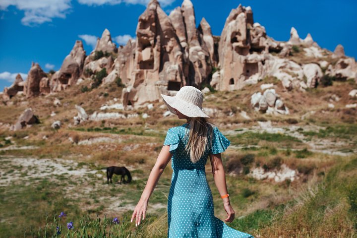 2 Day All Inclusive Cappadocia Tour with Hot Air Balloon Ride