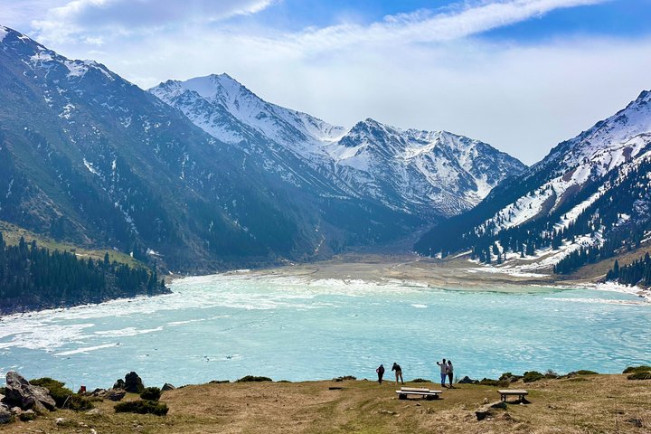 Big Almaty Lake & Thermal Springs at AlmaArasan Gorge by Car 9 AM