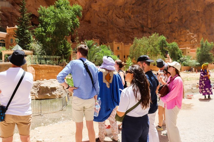 From Marrakech: 3-Day Desert Tour to Merzouga with Food and Camel