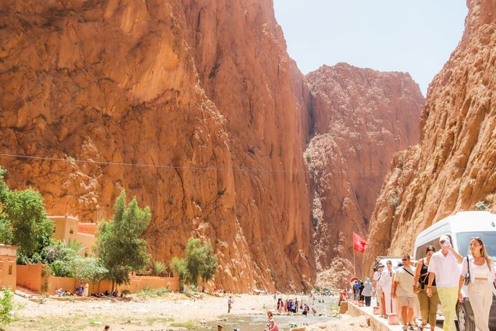 From Marrakech: 3-Day Desert Tour to Merzouga with Food and Camel